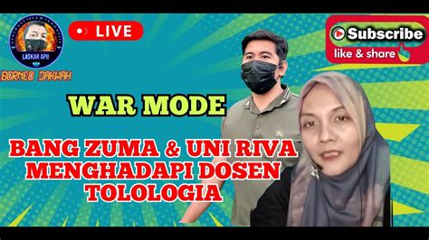 Uni Riva Vs Dosen Kristen Siapa Nabi Palsu Youtube