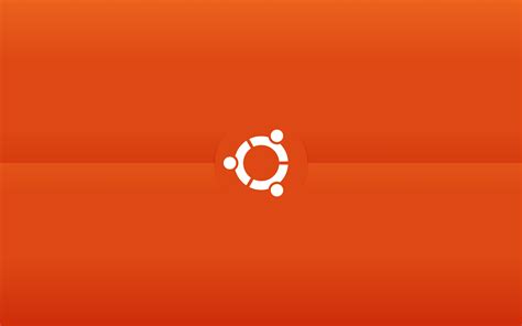 Ubuntu Minimalistic Wallpaper By Cajefm On Deviantart