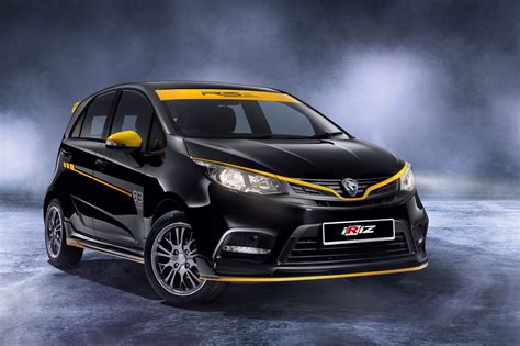 Proton Saga Iriz R3 Limited Edition And Persona Exora Black