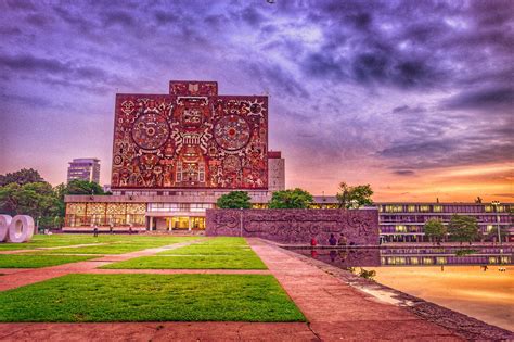 Cinco Datos De La Biblioteca Central UNAM Por Su Aniversario