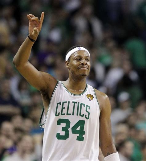 Paul Pierce Looking For More Titles With Celtics