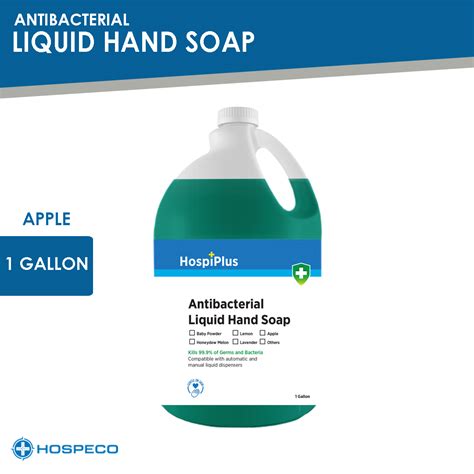 Antibacterial Liquid Hand Soap Lavender Gallon Antiseptic