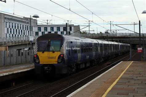 B150 35mm Slide Scotrail Class 334 334032 Edinburgh Park £3 54 Picclick Uk