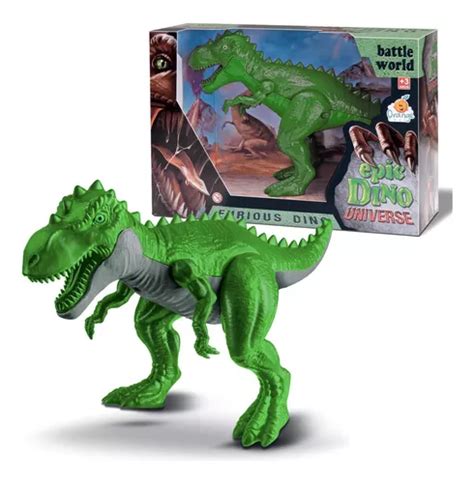 Dinossauro Rex De Brinquedo Tiranossauro Grande Cm Menino