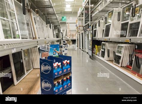 window section, Lowe's hardware store, Pasco, Washington State, USA Stock Photo - Alamy