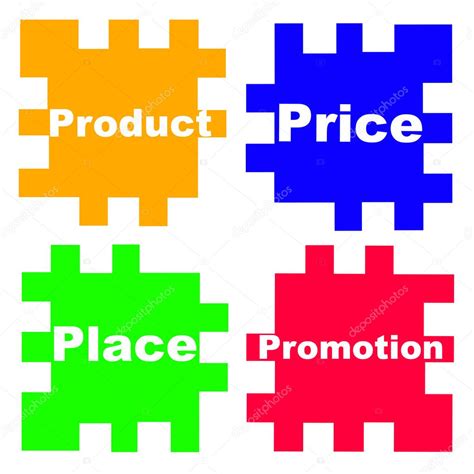 Concept the 4Ps of Marketing — Stock Photo © konstantin32 #2991616
