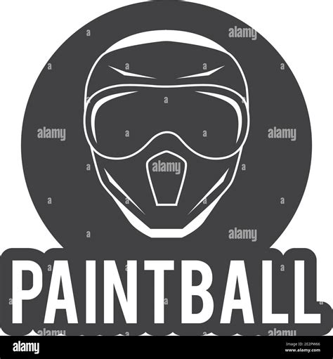 Vector Logo For Paintball Game Stock Vector Image And Art Alamy