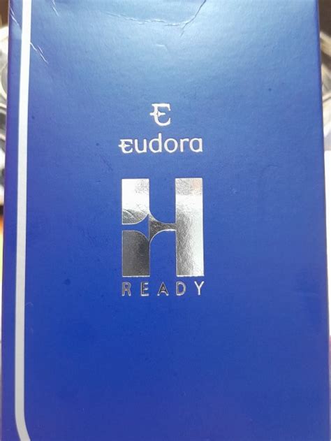 Eudora H Ready Desodorante Colônia 100ml Eudora