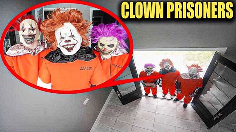 Communion Clown Prison Scary Joker Guys Anime Fictional