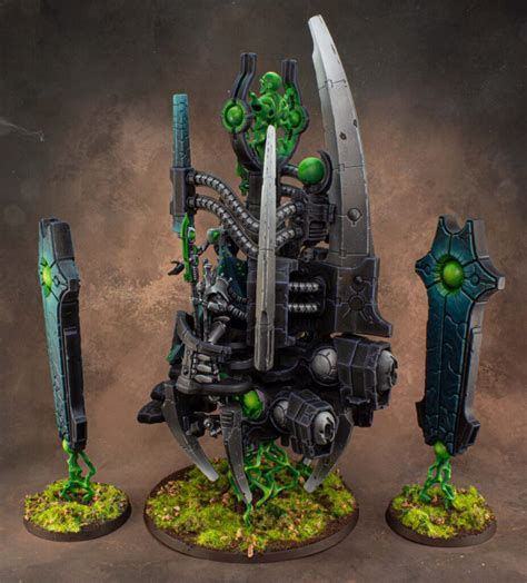 Necron Silent King Centerpiece Miniatures