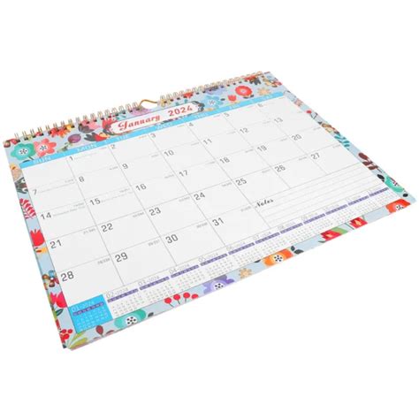 Calendrier Mural Familial Suspendu Des F Tes Sortir Ensemble M Nage Eur