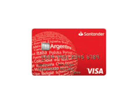 Cómo solicitar Tarjeta de crédito Santander Visa