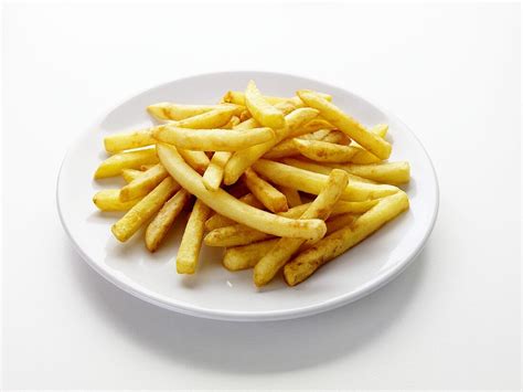 A Plate Of Chips License Images 989590 Stockfood