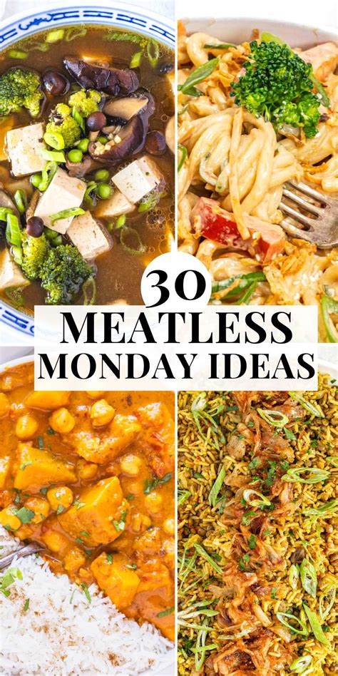 30 Meatless Monday Recipes That Pack Protein Power