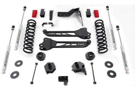 2014 2018 Dodge Ram 2500 Gas Engine 6 Stage Ii Lift Kit Pro Comp K2199b