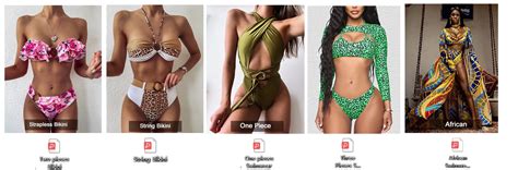 Dental Floss Bikini Piece Swimwear Set Metallic Swimwear