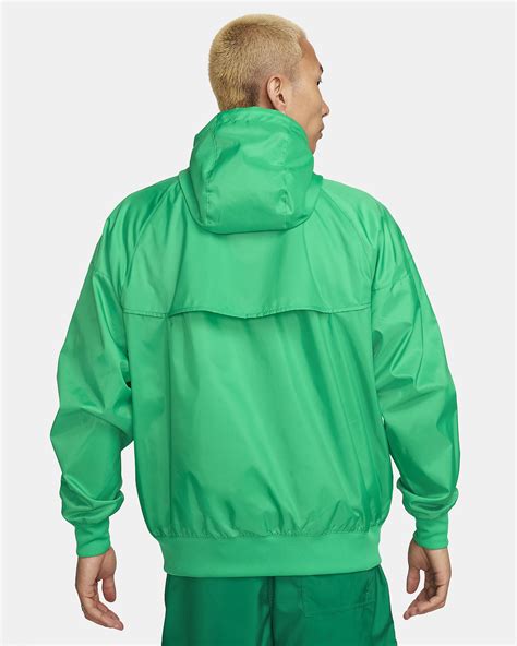 Nike Sportswear Windrunner Men S Hooded Jacket Nike Ie