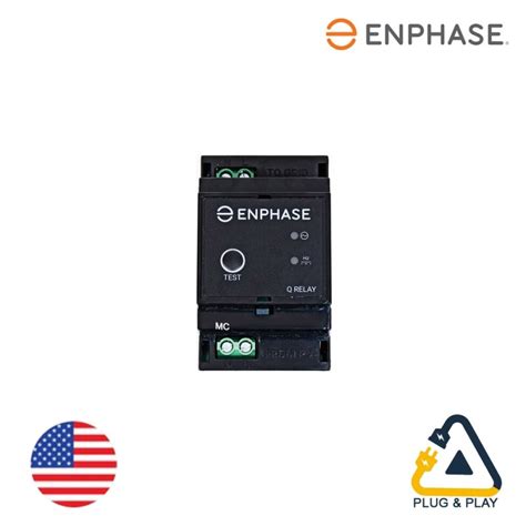 Coffret L Ctrique Enphase Q Relay Monophas