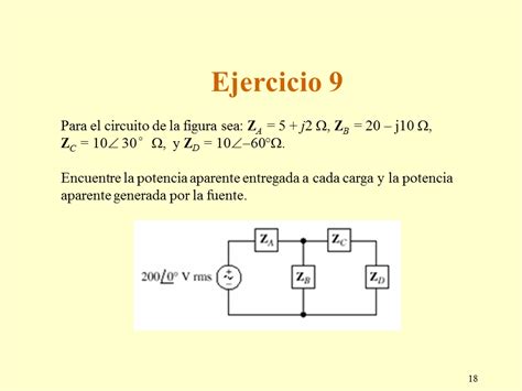 C Lculo De La Potencia En Circuitos De Corriente Alterna P Gina