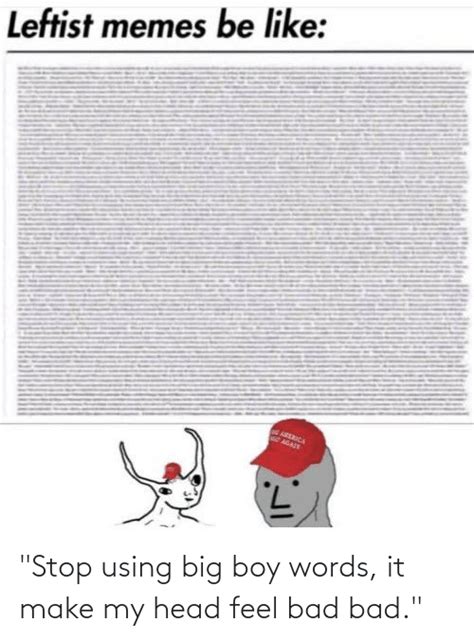 Brainlet Soyjak Leftist Memes Wojak Comics Know Your Meme