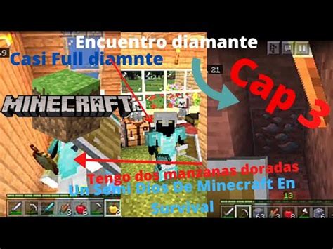 Serie Survival De Minecraft Un Semi Dios De Minecraft En Survival Cap