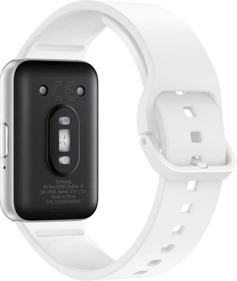 Купить Фитнес-браслет Samsung Galaxy Fit 3, серебристый: цены и ...