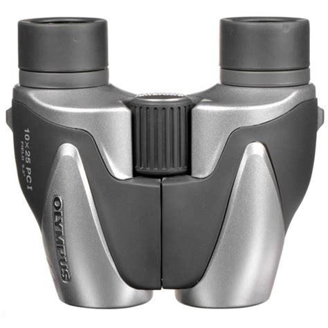 Olympus 10x25 Tracker Pc I Compact Porro Prism Binocular