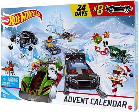 Hot Wheels Advent Calendar D As Con Sorpresas Navide As Cuotas Sin Inter S