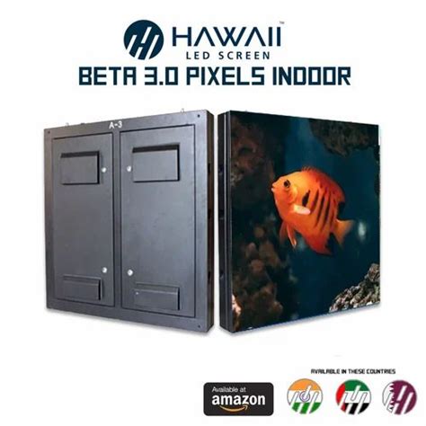 Hawaii Fixed Indoor LED Screen BETA Series BETA 3 0IS Outdoor Lcd At