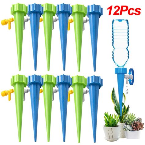 Automatic Drip Irrigation System Self Watering Spike For Flower Plants Greenhouse Garden