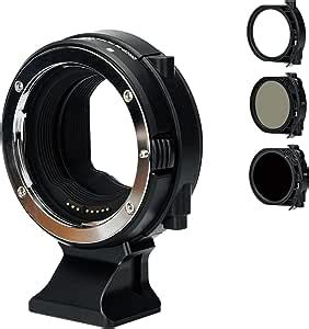 JJC Camera Lens Mount Adapter Replaces For Canon Drop In Filter Mount