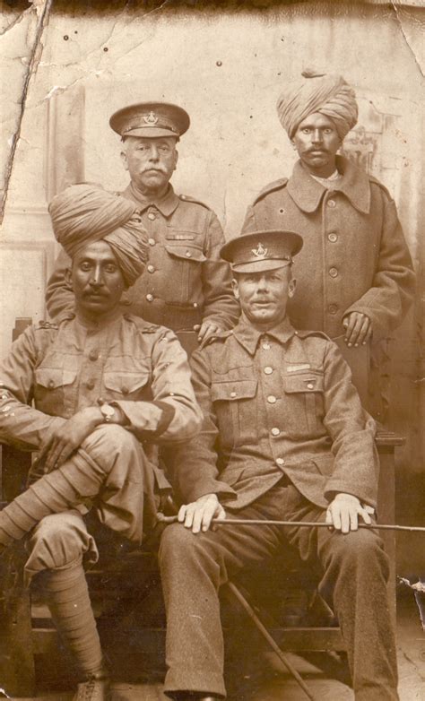 The Indian Army In The First World War An Oxfordshire Perspective