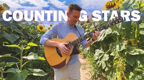 Counting Stars One Republic Fingerstyle Guitar Cover Tabs Youtube