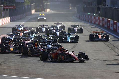 Live Formula Gran Premio Dell Azerbaijan La Gara Diretta