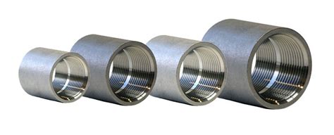 Forged Screwed Threaded Reducing Coupling Dynamic Forge Fittings