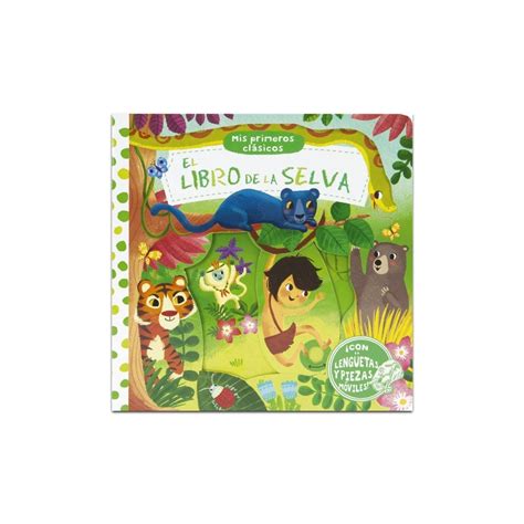 Mis Primeros Clásicos El Libro De La Selva Kemik Guatemala