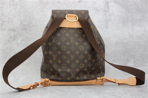 Louis Vuitton Monogram Montsouris Gm Backpack