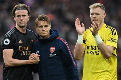 3 Standout Arsenal Players From Draw Away At Liverpool