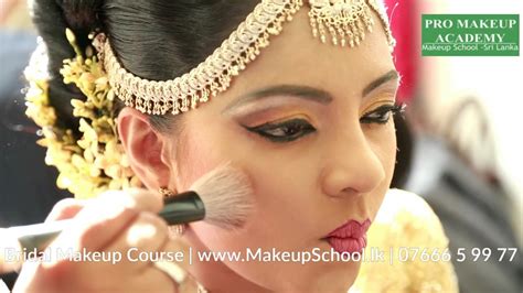 Sri Lankan Bridal Makeup Artist Saubhaya Makeup