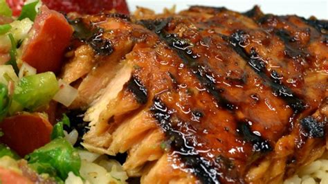 Hoisin Glazed Salmon Loversrecipes