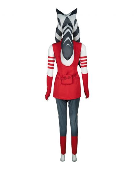 Red Ahsoka Tano Costume - LOASP