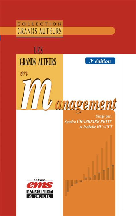 Les Grands Auteurs En Management E Dition Ems Ditions