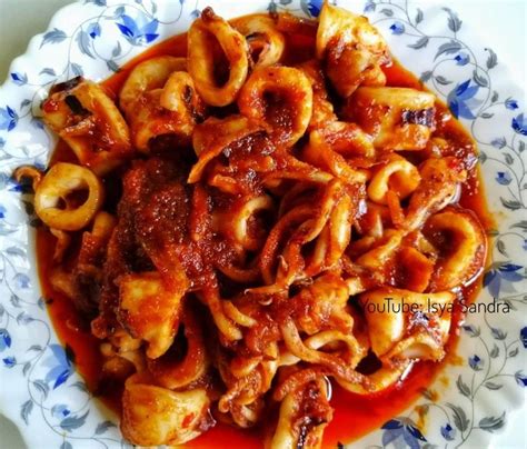 Sotong Katak Masak Sambal Resepi Sambal Sotong Katak Koleksi Resepi