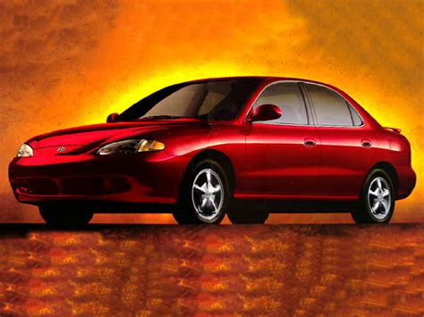 1998 Hyundai Elantra Trim Levels Configurations Cars