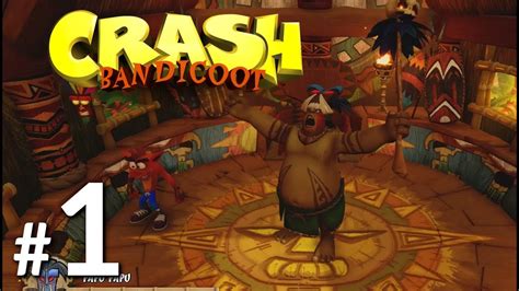 Let S Play Crash Bandicoot Youtube