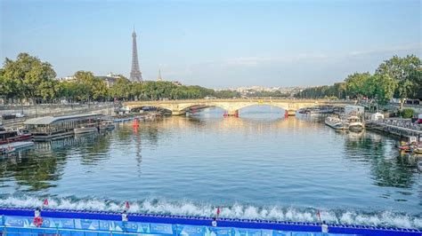 Fluss Paris Zweifelt Seine Sauber Genug F R Olympia Schwimmer