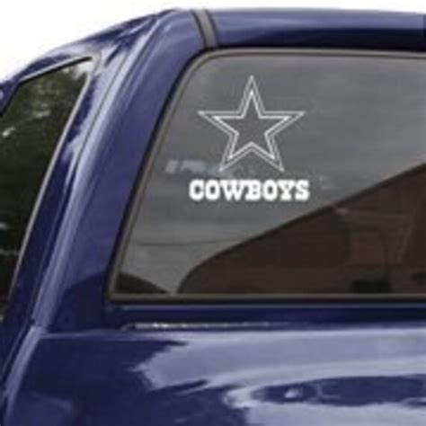 Dallas Cowboys Vinyl Decal Etsy