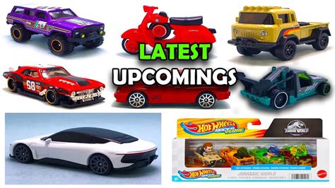 Preview Hot Wheels 2024 Mix C D Case Highlights Racer Verse