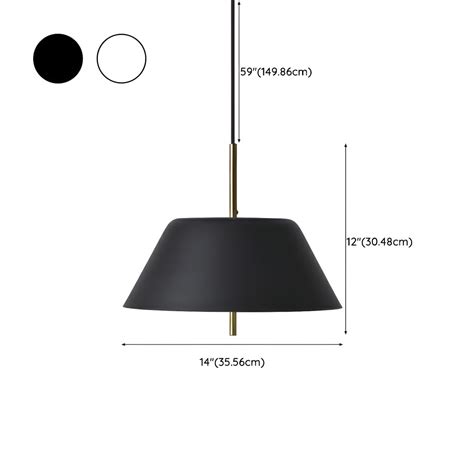 Modern Acrylic Led Pendant Light With Adjustable Hanging Length And