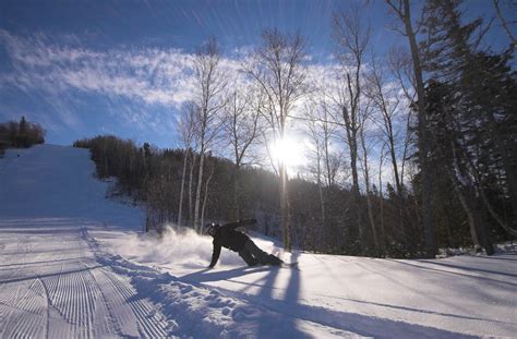 Mont Lac Vert Tourisme Alma Lac Saint Jean